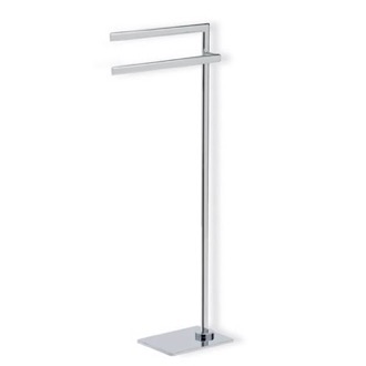 Chrome Free Standing Towel Stand StilHaus DI19-08